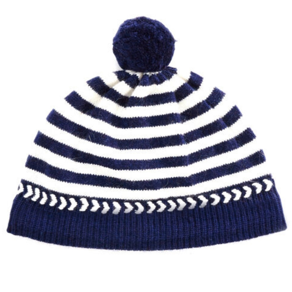 Vineyard Vines knit pom-pom hat